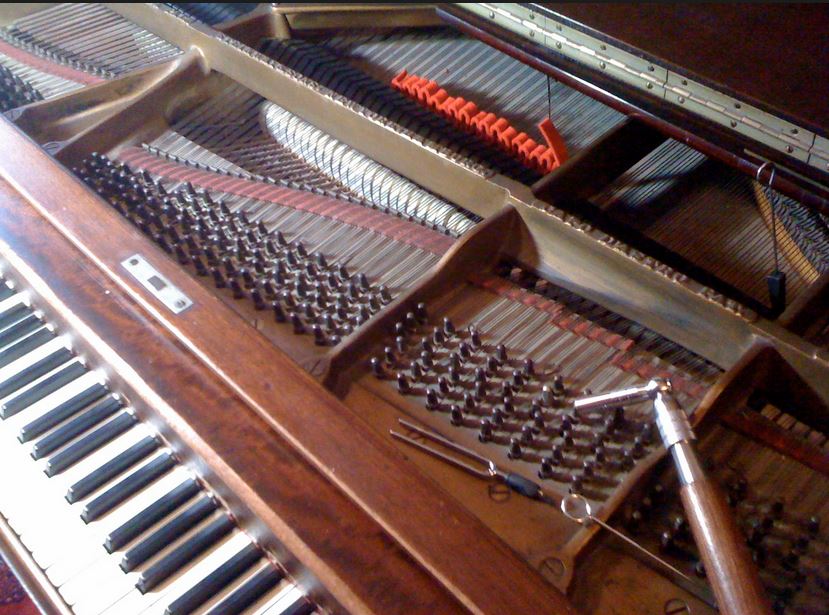 Piano tuning tools