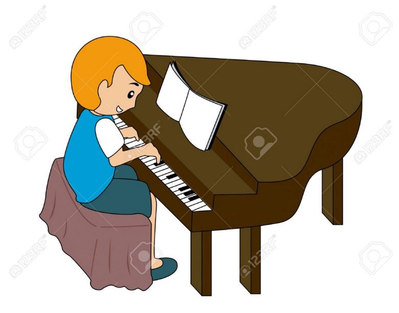 Piano player